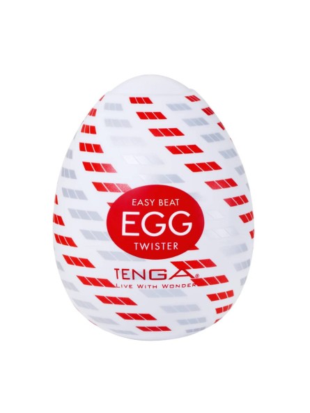 Masturbator jednorazowy Egg Twister Tenga