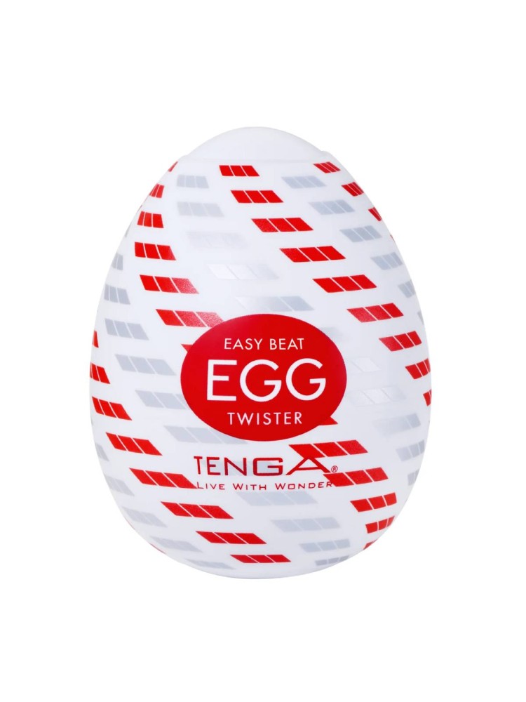 Masturbator jednorazowy Egg Twister Tenga