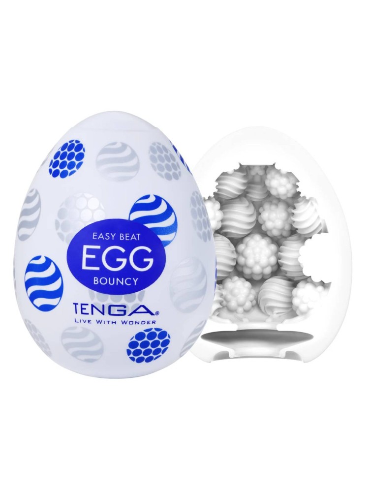 Masturbator jednorazowy Egg Bouncy Tenga