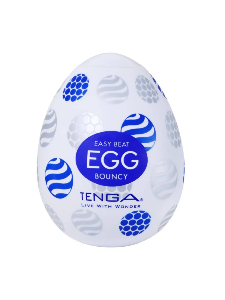 Masturbator jednorazowy Egg Bouncy Tenga