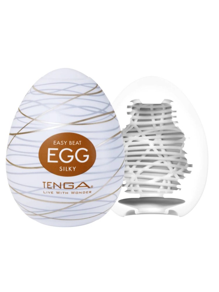 Masturbator jednorazowy Egg Silky Tenga