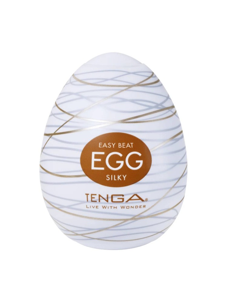 Masturbator jednorazowy Egg Silky Tenga