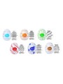 Zestaw 6 masturbatorów Egg Variety Pack Standard Tenga