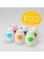 Zestaw 6 masturbatorów Egg Variety Pack Standard Tenga