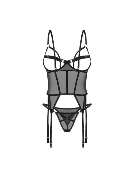 Euridia gorset i tanga M/L Obsessive