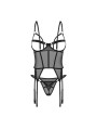 Euridia gorset i tanga XL/2XL Obsessive