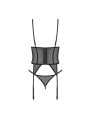 Euridia gorset i tanga XL/2XL Obsessive