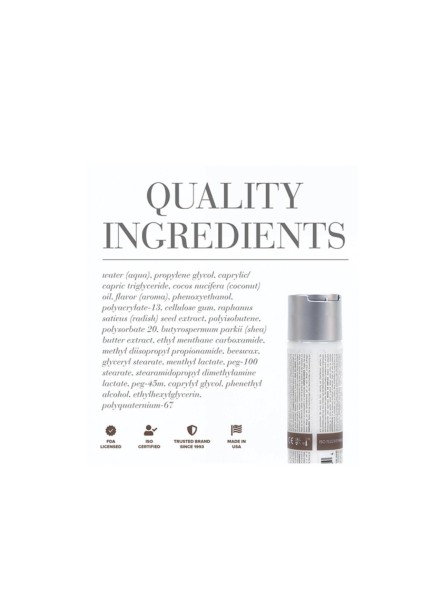 Lubrykant Silicone Free Hybrid Lubricant Coconut 60 ml System JO