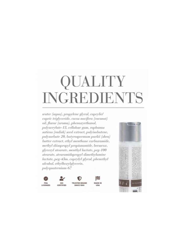 Lubrykant Silicone Free Hybrid Lubricant Coconut 60 ml System JO
