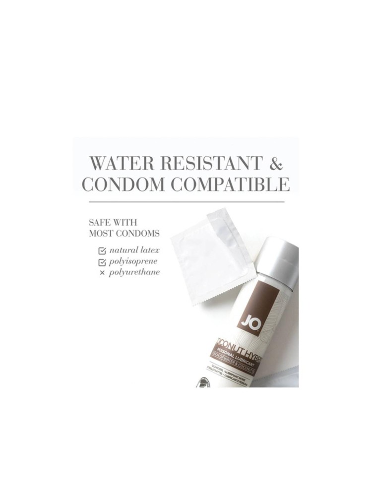 Lubrykant Silicone Free Hybrid Lubricant Coconut 60 ml System JO