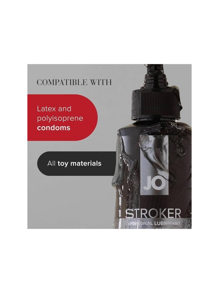 Lubrykant wodny Stroke Water-Based Lubricant 240 ml System JO