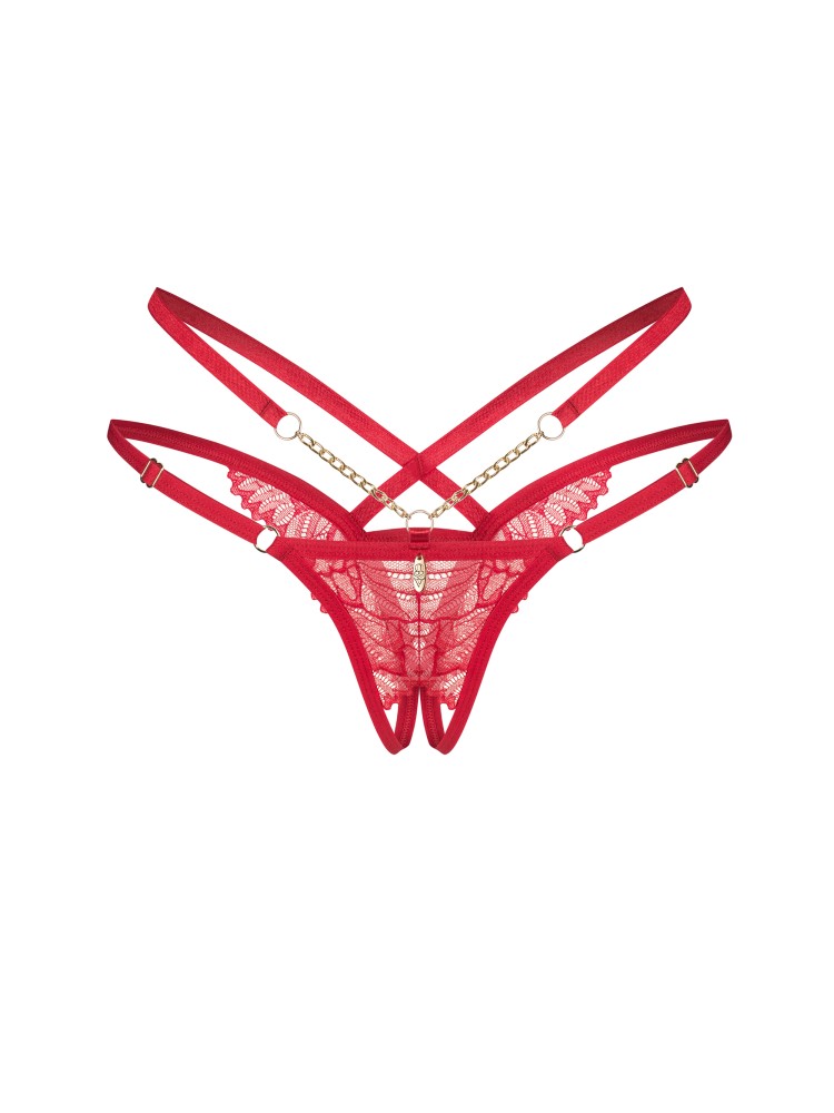 Matildea stringi otwarte S/M Obsessive