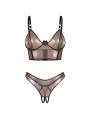 Soranna top i stringi otwarte S/M Obsessive