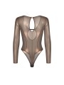 Soranna body z długim rękawem S/M Obsessive
