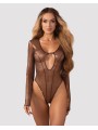 Soranna body z długim rękawem S/M Obsessive