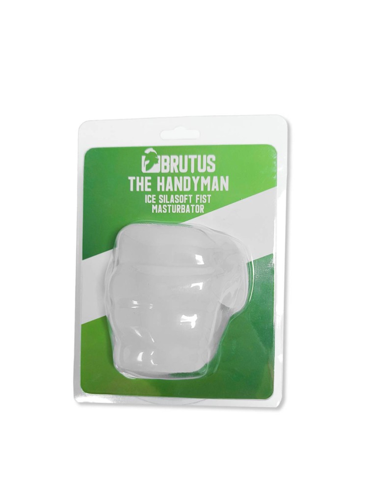 Masturbator ręka Ice Silasoft The HandyMan Fist Masturbator Brutus
