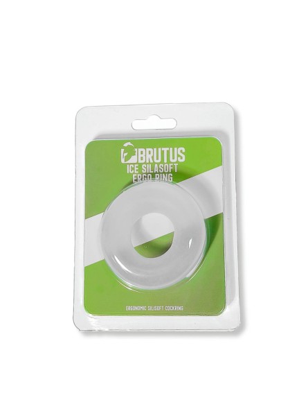Pierścień erekcyjny Ice Silasoft Ergo Ring Brutus