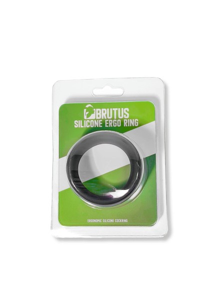 Pierścień erekcyjny Black Silicone Ergo Ring