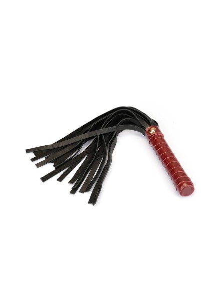 Mini pejcz Wine Red Mini Flogger Liebe Seele