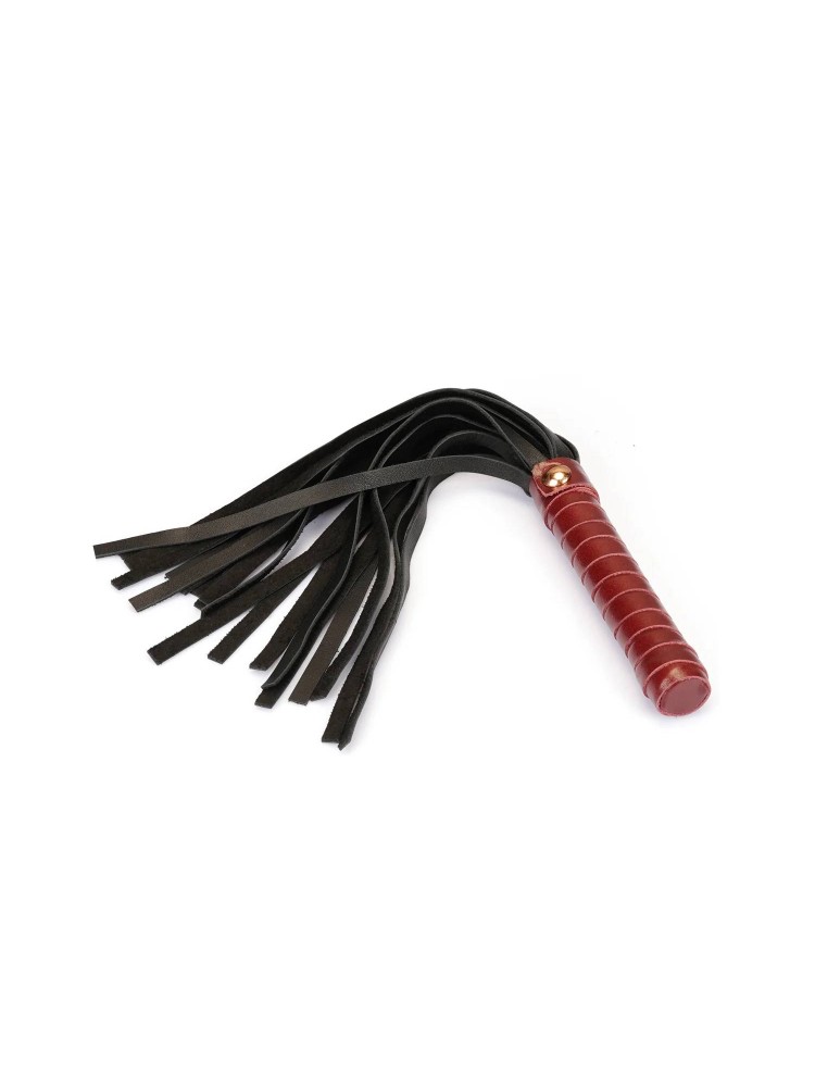 Mini pejcz Wine Red Mini Flogger Liebe Seele