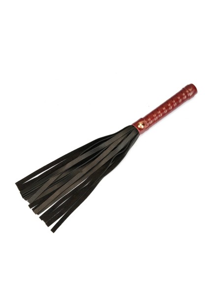 Mini pejcz Wine Red Mini Flogger Liebe Seele