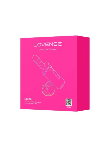 Mini seks maszyna Spinel Lovense