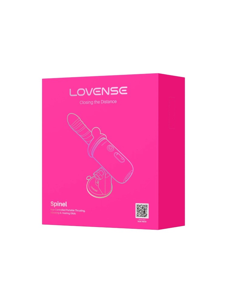 Mini seks maszyna Spinel Lovense