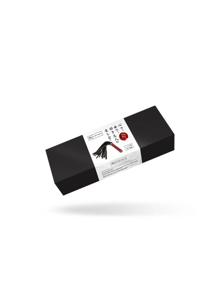 Mini pejcz Wine Red Mini Flogger Liebe Seele