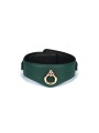 Obroża Mossy Chic Leather Curved Collar Liebe Seele