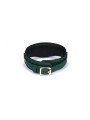 Obroża Mossy Chic Leather Curved Collar Liebe Seele