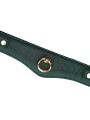Obroża Mossy Chic Leather Curved Collar Liebe Seele