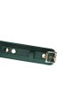Obroża Mossy Chic Leather Curved Collar Liebe Seele
