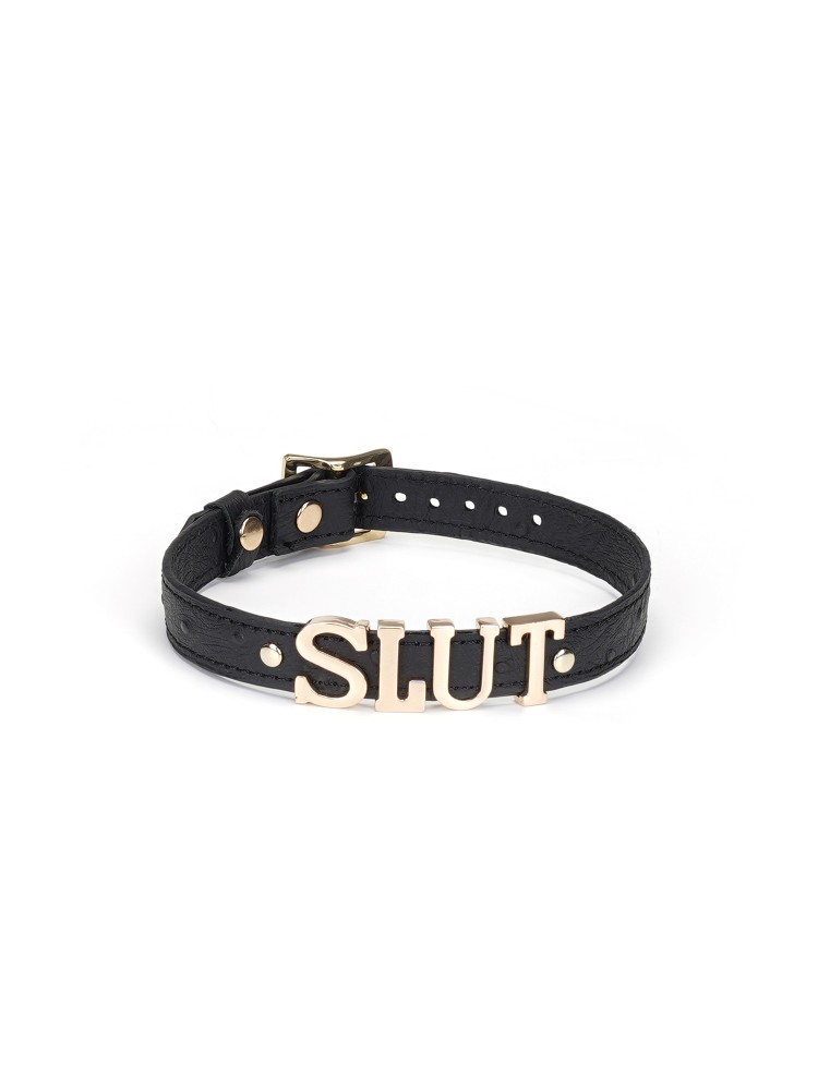 Choker Demon's Kiss Slut Collar Big Liebe Seele