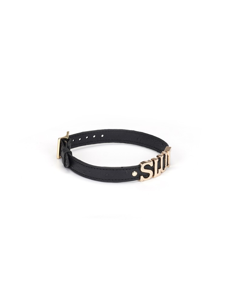 Choker Demon's Kiss Slut Collar Big Liebe Seele