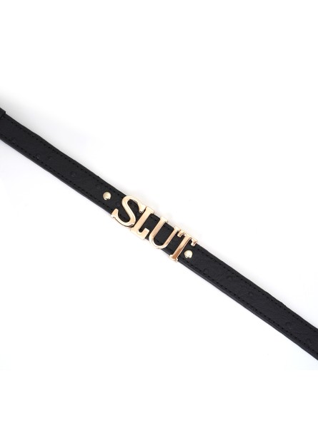 Choker Demon's Kiss Slut Collar Big Liebe Seele