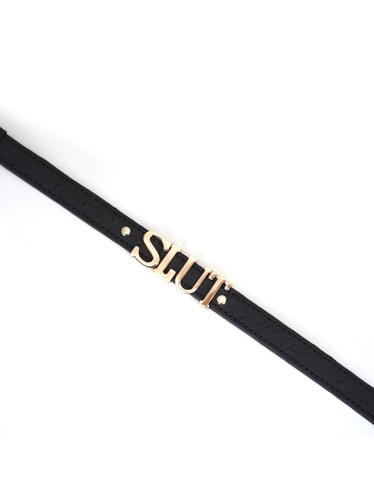 Choker Demon's Kiss Slut Collar Big Liebe Seele