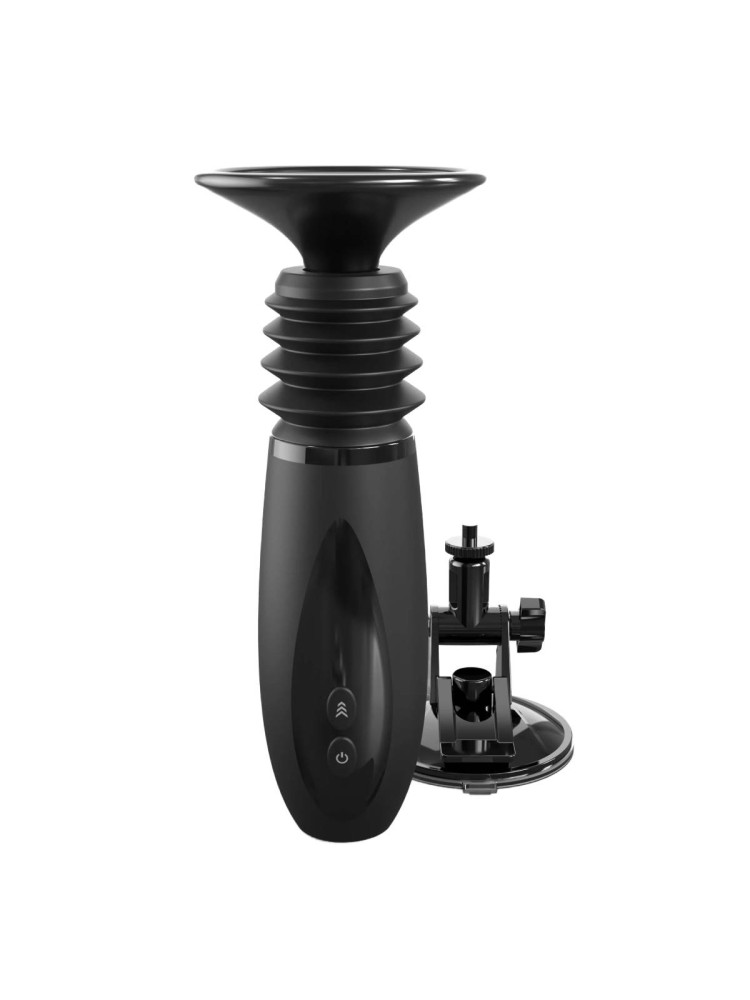 Mechanizm do dildo Body Dock Handheld Thruster Black FFS