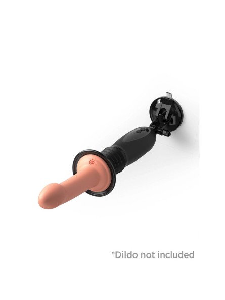 Mechanizm do dildo Body Dock Handheld Thruster Black FFS