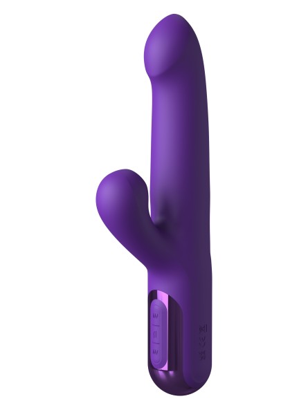 Wibrator króliczek Super SoniX Thruster - Purple Fantasy For Her