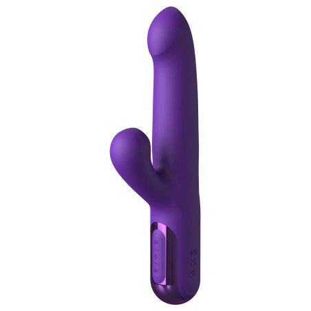 Wibrator króliczek Super SoniX Thruster - Purple Fantasy For Her