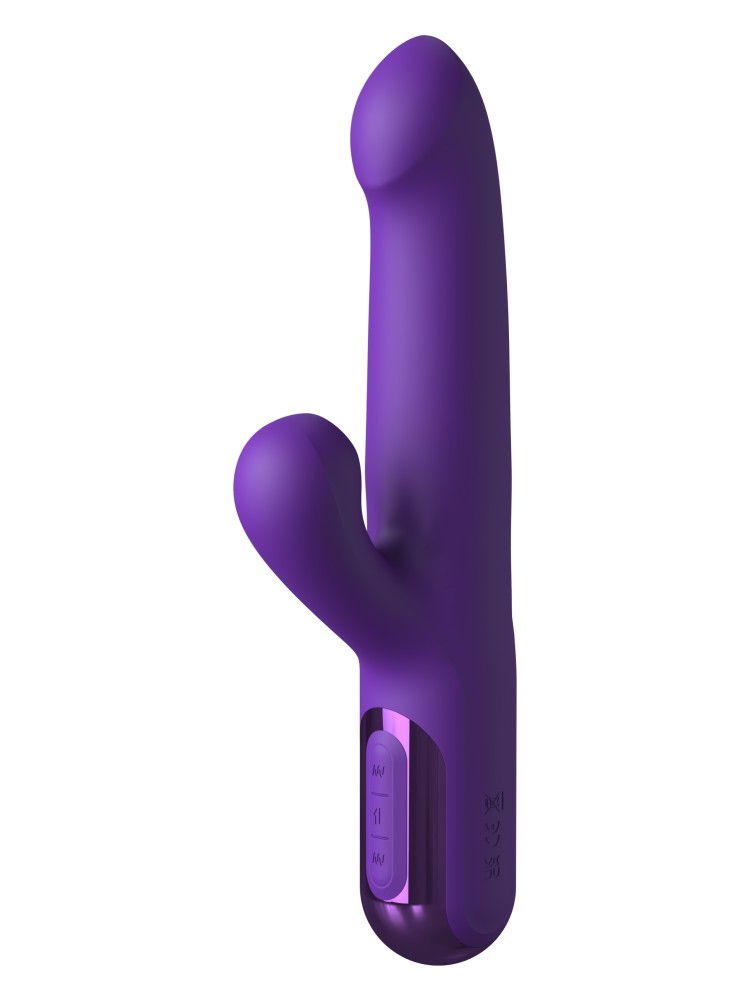 Wibrator króliczek Super SoniX Thruster - Purple Fantasy For Her