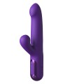 Wibrator króliczek Super SoniX Thruster - Purple Fantasy For Her