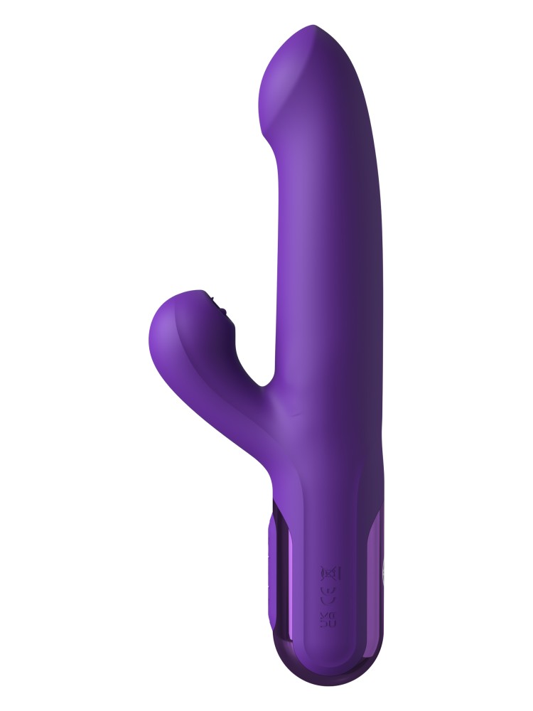 Wibrator króliczek Super SoniX Thruster - Purple Fantasy For Her