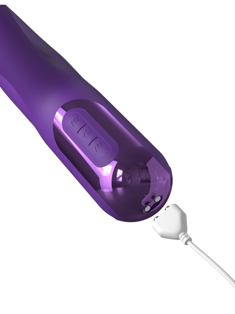 Wibrator króliczek Super SoniX Thruster - Purple Fantasy For Her