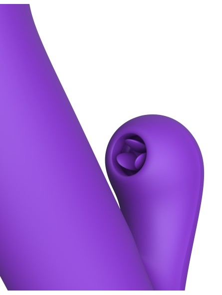 Wibrator króliczek Super SoniX Thruster - Purple Fantasy For Her