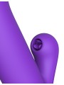 Wibrator króliczek Super SoniX Thruster - Purple Fantasy For Her