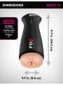 Masturbator automatyczny Fuck-Gasm Light PDX ELITE