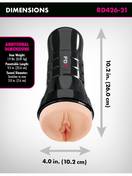 Masturbator Wet Pussies Super Juicy Snatch XXL Light PDX Extreme