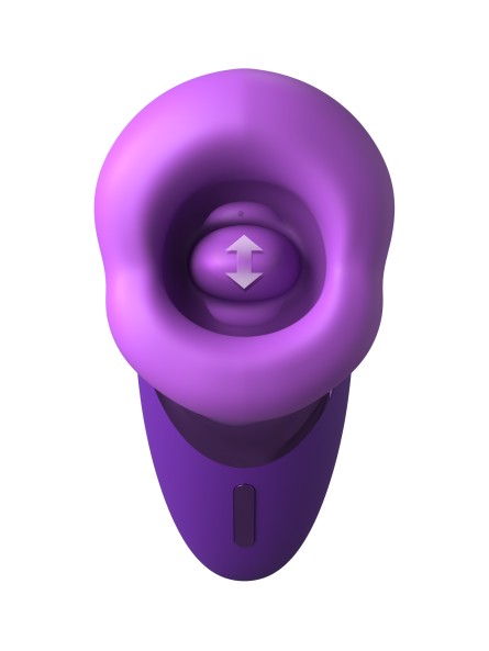 Stymulator łechtaczki Pleasure Sucker Purple Fantasy For Her