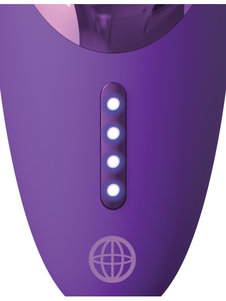 Stymulator łechtaczki Pleasure Sucker Purple Fantasy For Her